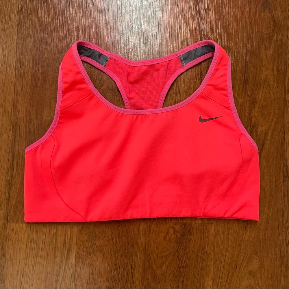 Nike high support sports bra